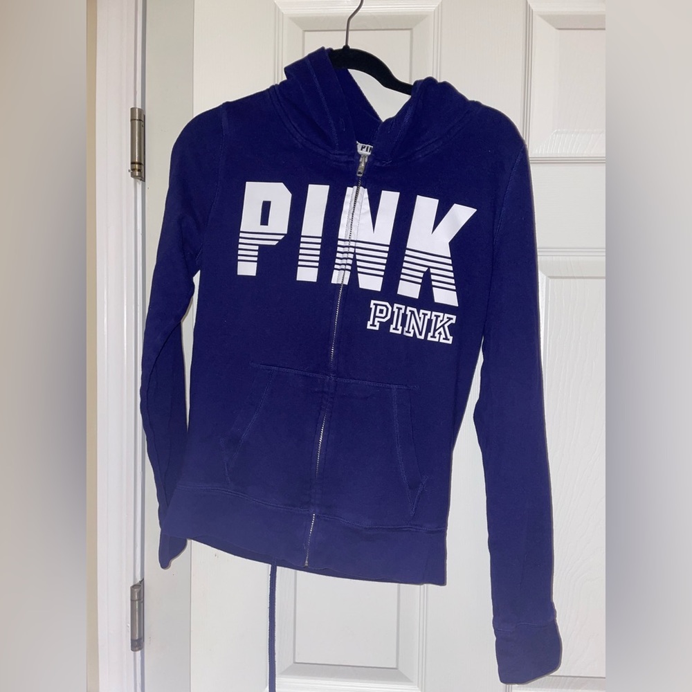 Victoria's Secret Pink Navy Set Both Size S